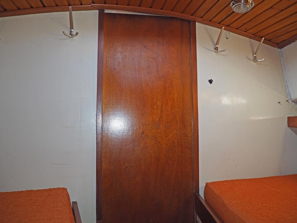 Voorschip, Accommodatie